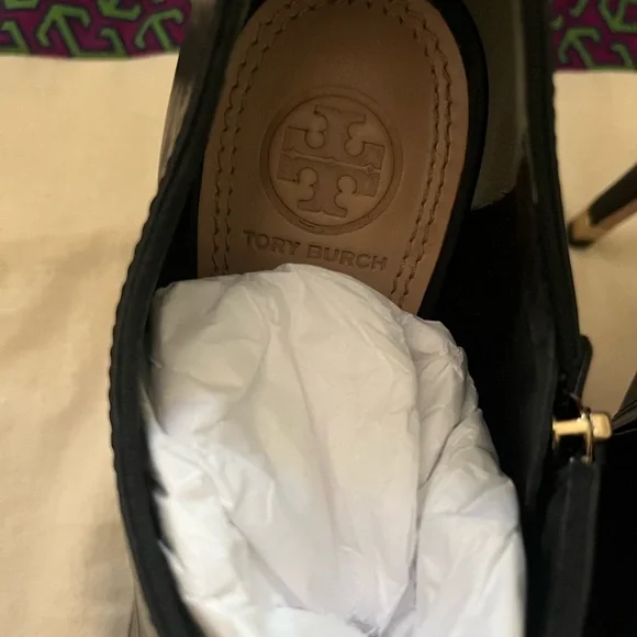 Like New Tory Burch Greenwich 85mm heel booties 7.5 - Picture 11 of 14